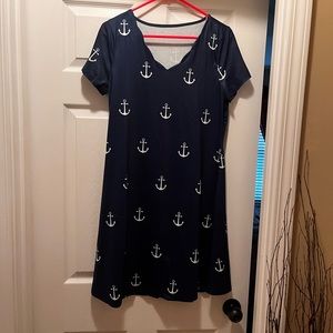 Anchor dress